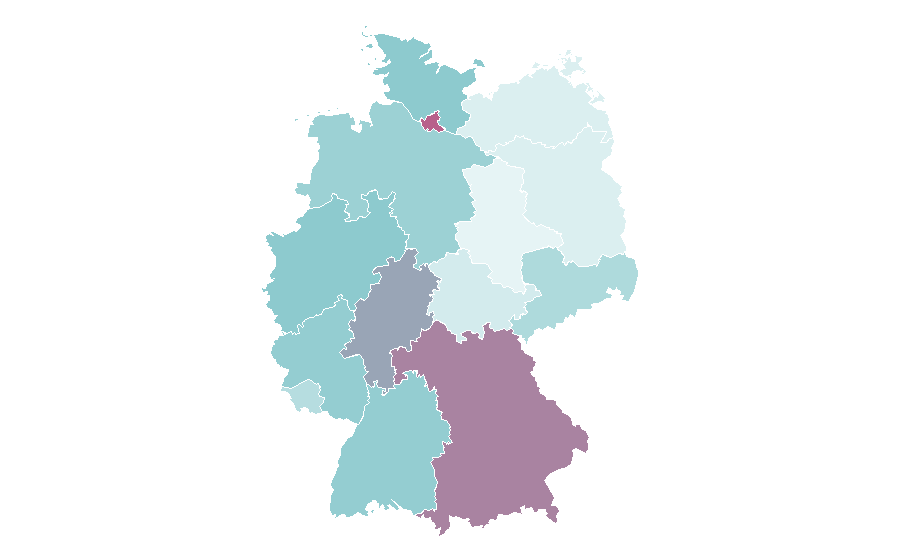 Affinity by region — Kid Rock, Germany