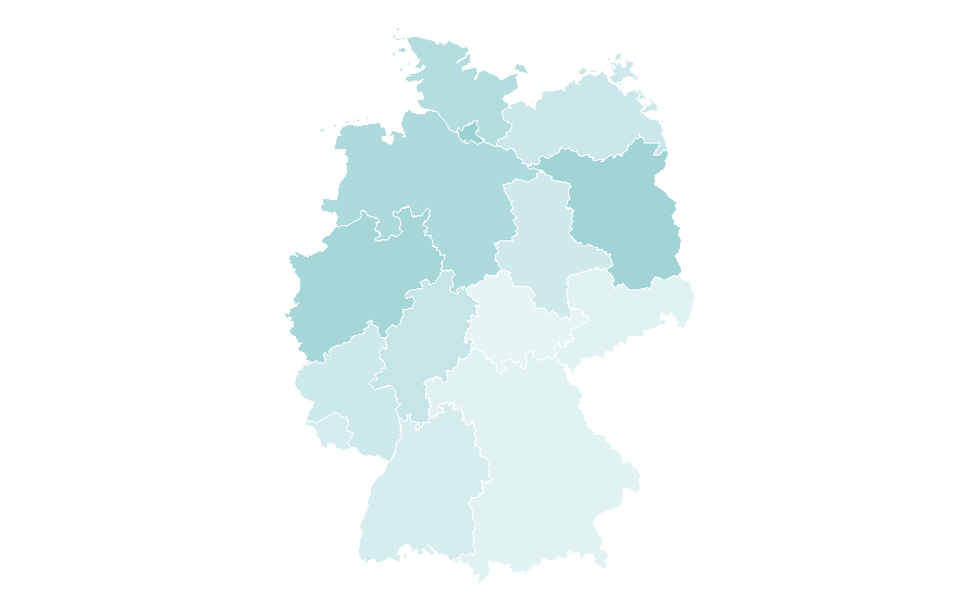 Affinity by region — Kida Ramadan, Germany