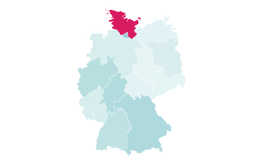 Affinity by region — Kiehl's, Germany