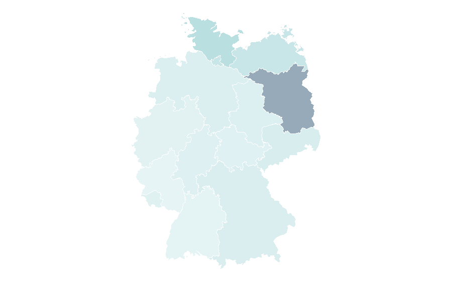 Affinity by region — Kijiji, Germany