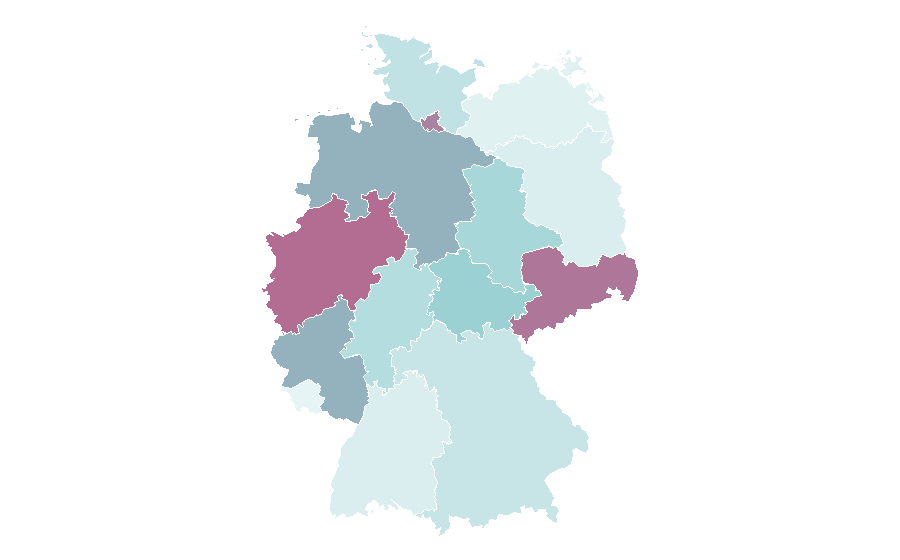 Affinity by region — Kim Petras, Germany