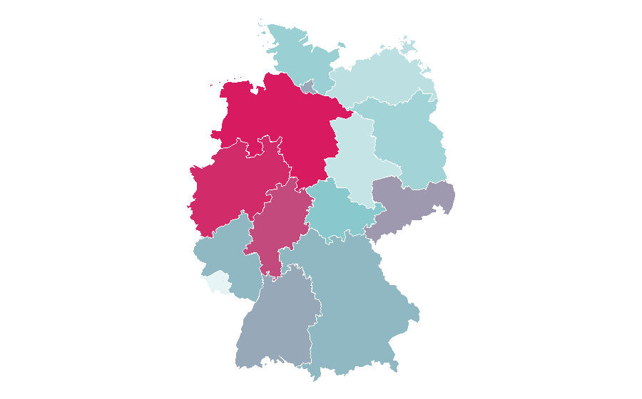 Affinity by region — Kim Possible, Germany