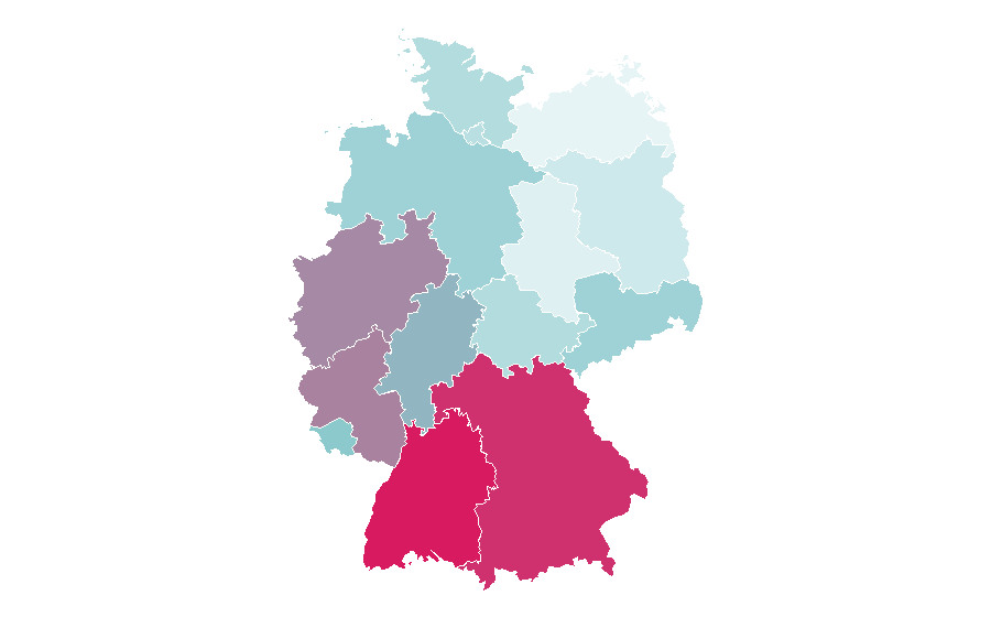 Affinity by region — Kimi Antonelli, Germany