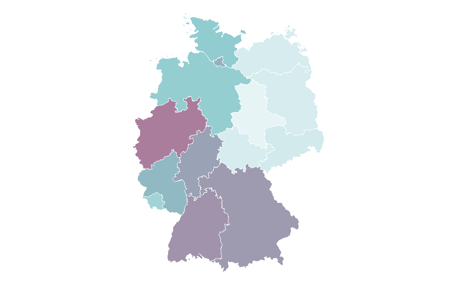 Affinity by region — King Charles (musician), Germany