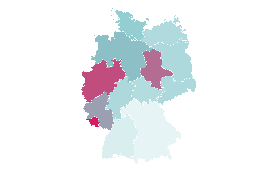 Affinity by region — Kingdom Hearts, Germany