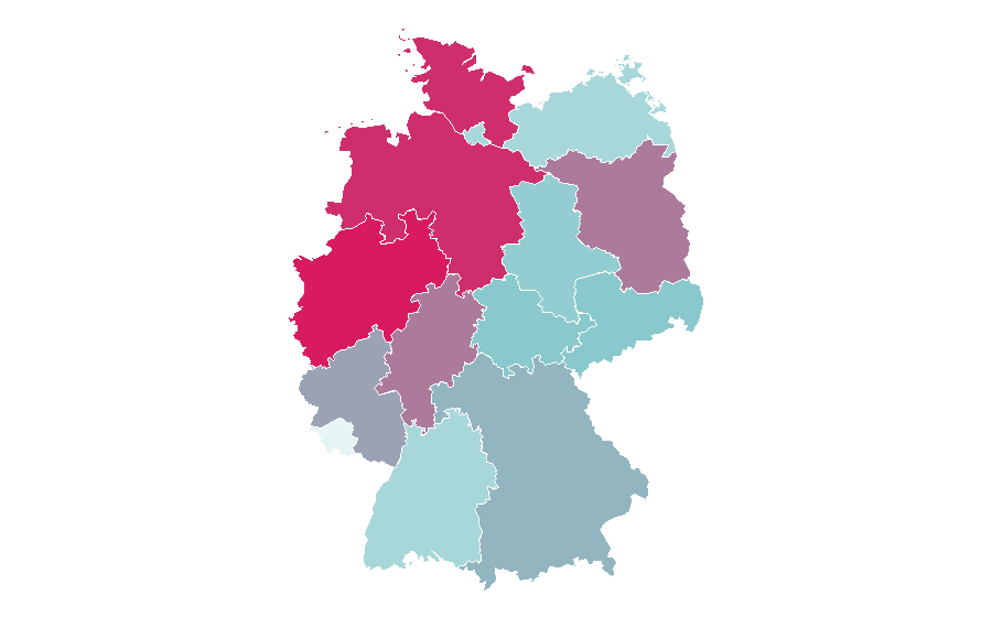 Affinity by region — Kingsman, Germany
