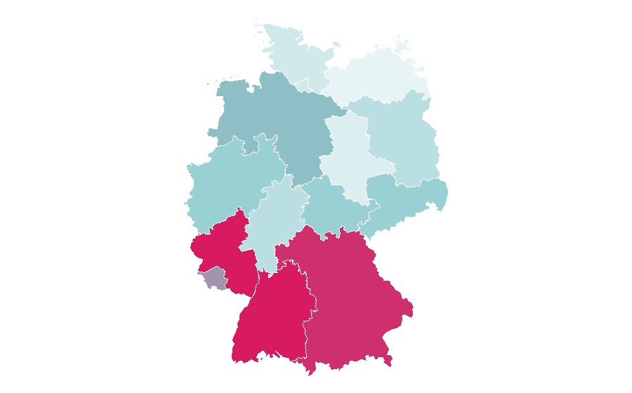 Affinity by region — Kitchen knife, Germany