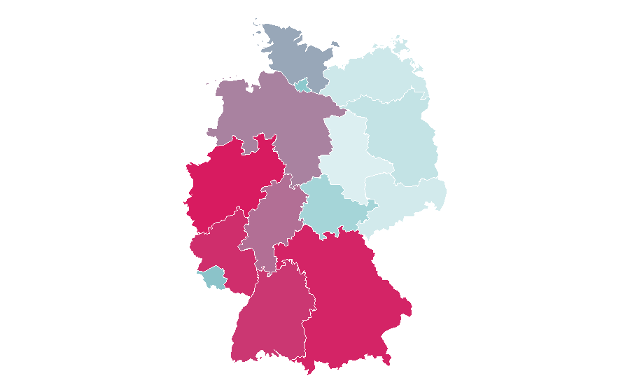 Affinity by region — KitchenAid, Germany