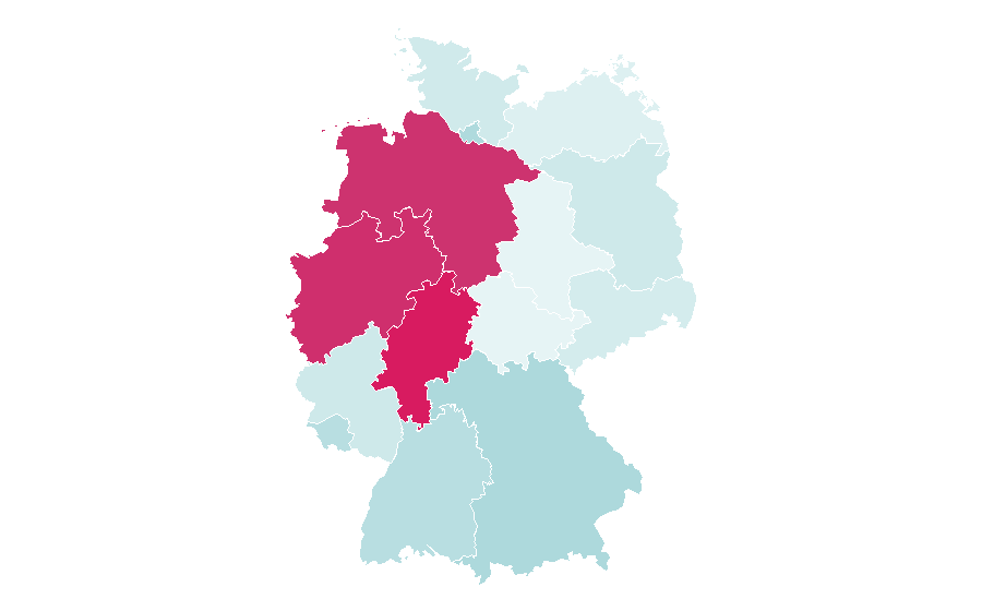 Affinity by region — KK (singer), Germany