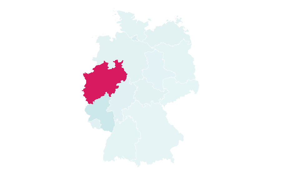 Affinity by region — Klapsmühle, Germany