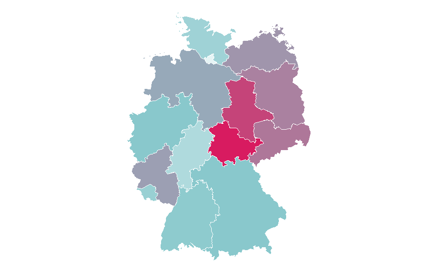 Affinità per regione — Klarna, Germania
