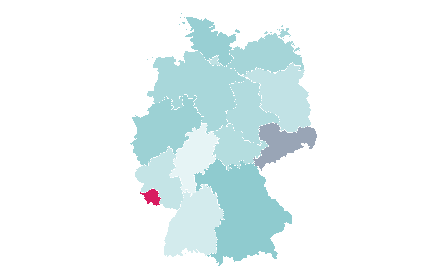 Affinity by region — Knight Rider (1982 TV series), Germany