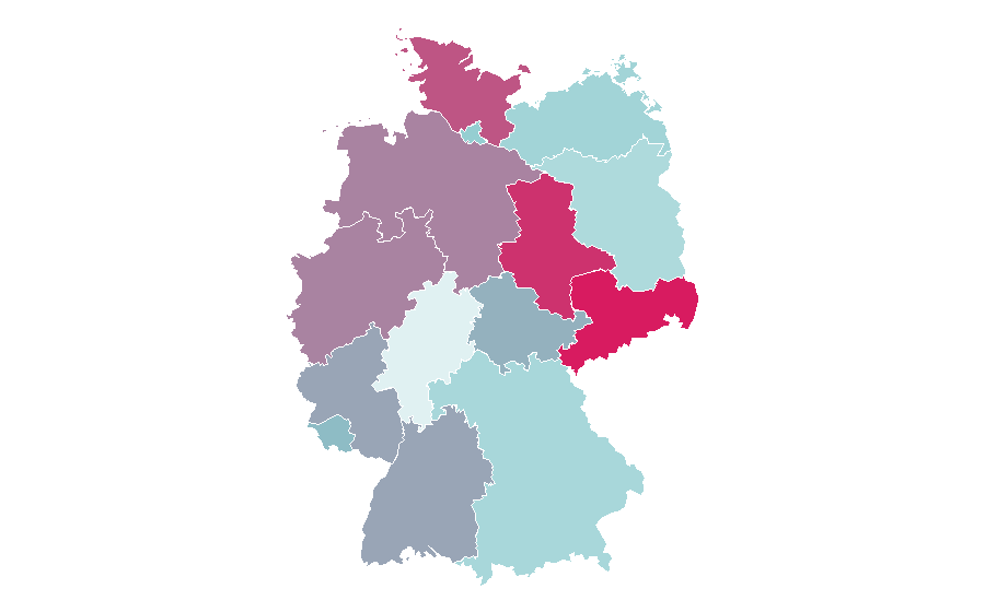 Affinity by region — Knorr (brand), Germany