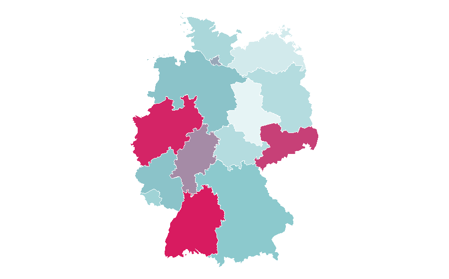 Affinity by region — Koala, Germany