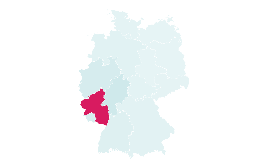 Affinity by region — Koblenz, Germany