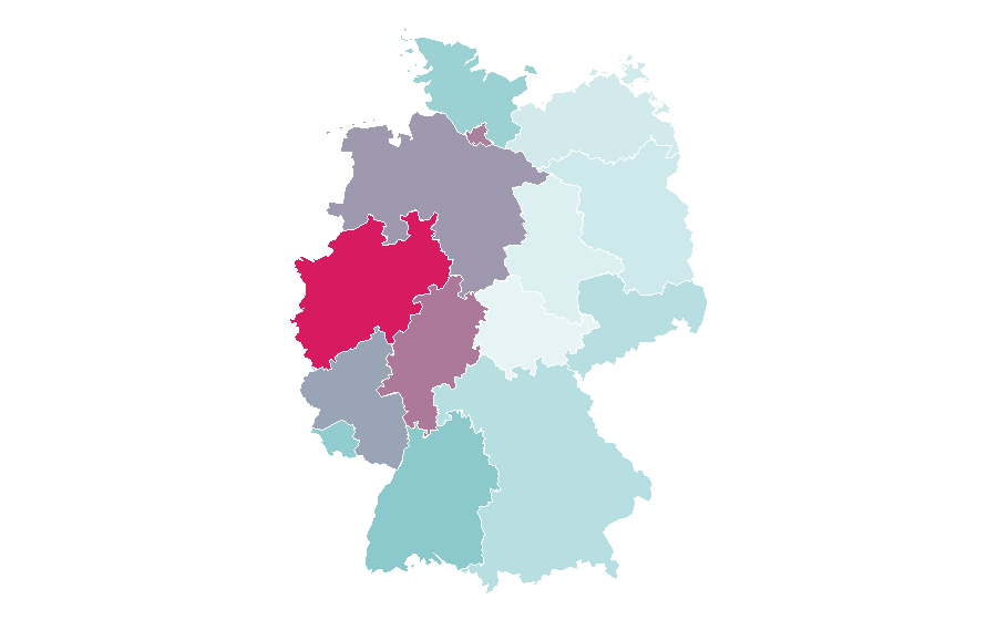 Affinity by region — Kollegah, Germany