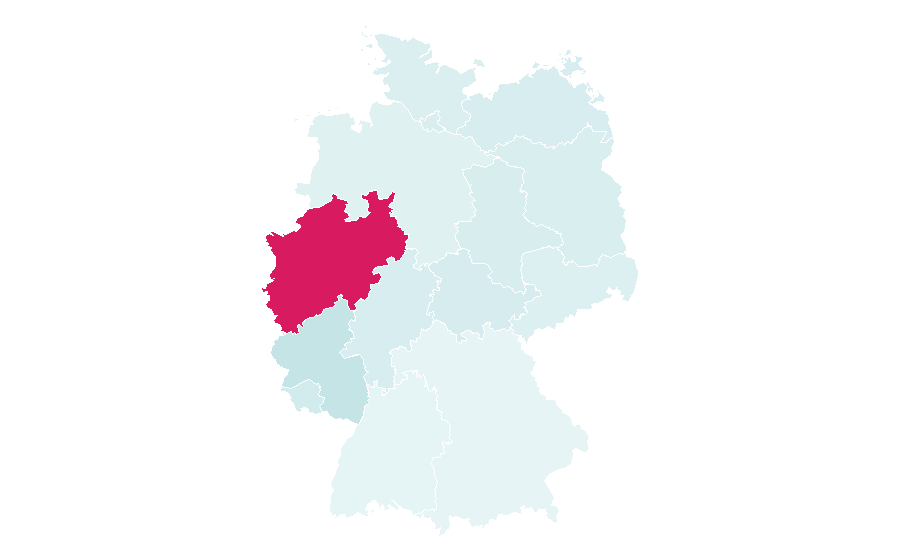 Affinity by region — Kölsch (beer), Germany