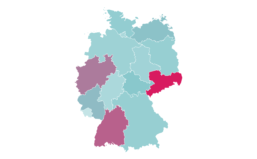 Affinity by region — Konstanze Klosterhalfen, Germany