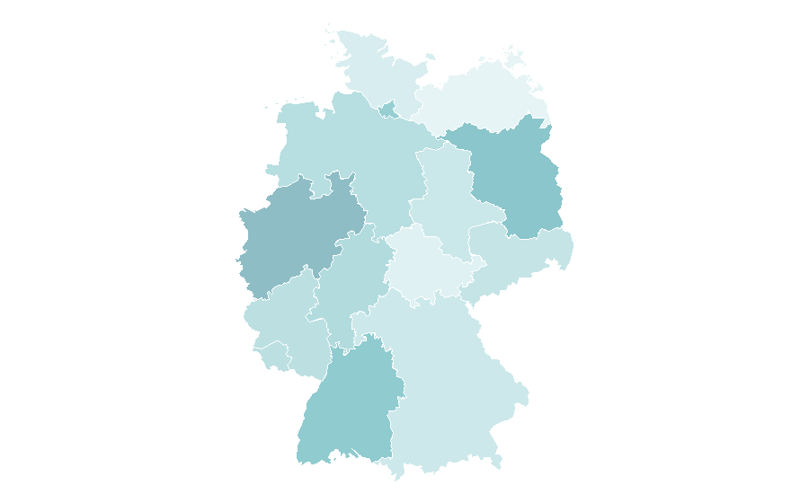 Affinity by region — Kool Savas, Germany