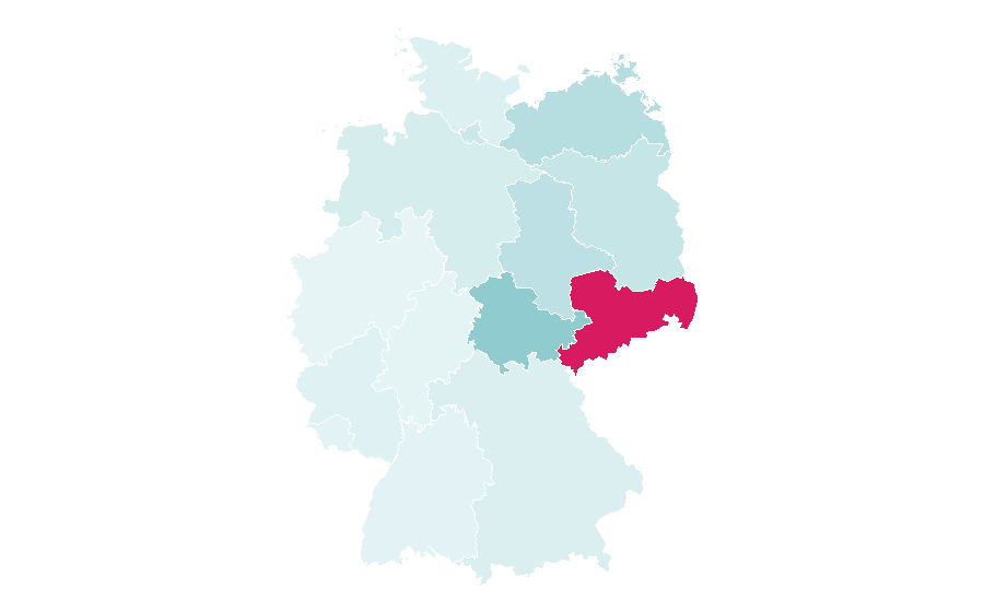 Affinity by region — Kraftklub, Germany