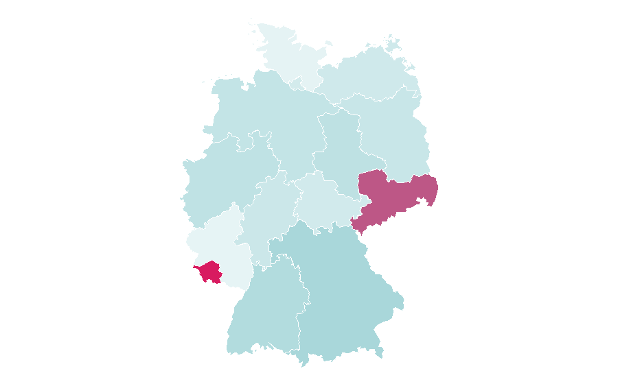 Affinity by region — Kraftwerk, Germany