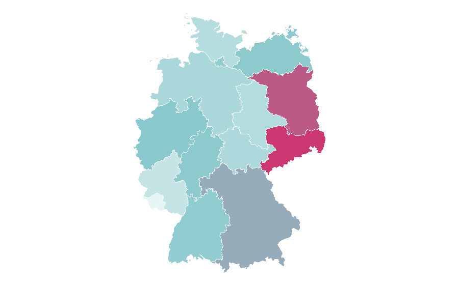 Affinity by region — Kraków, Germany