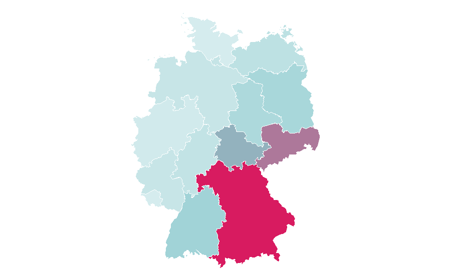 Affinity by region — Krampus (film), Germany