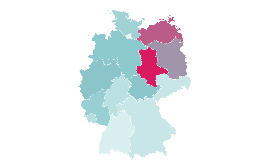 Affinity by region — Kraven the Hunter, Germany