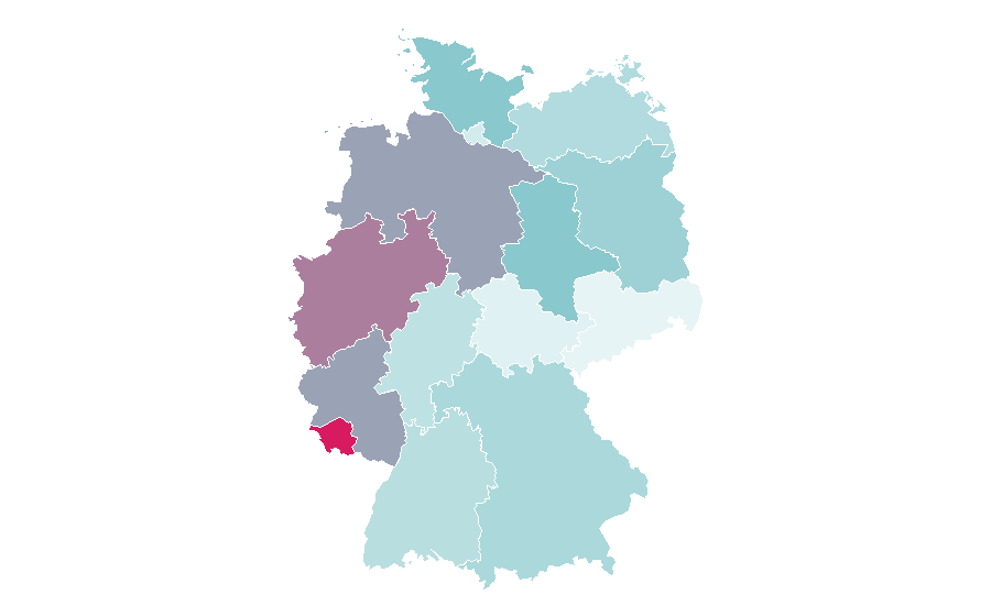 Affinity by region — Kristin Kreuk, Germany