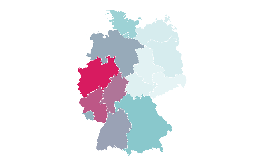 Affinity by region — Krups, Germany