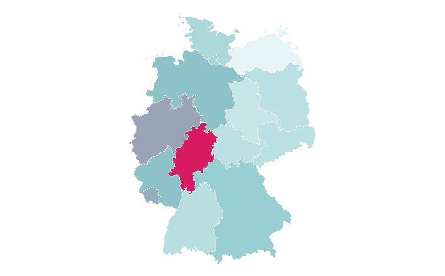 Affinity by region — Krysten Ritter, Germany
