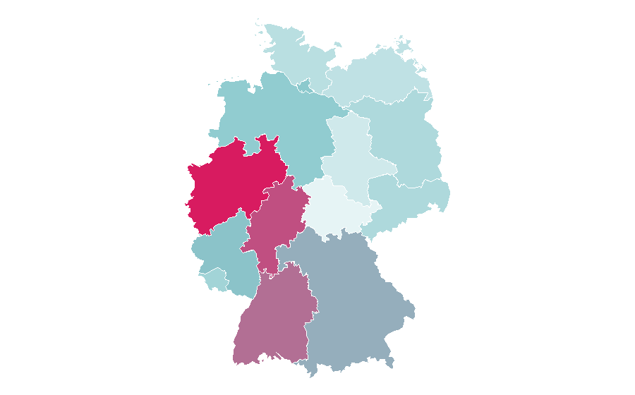 Affinity by region — Kung Fu Panda, Germany