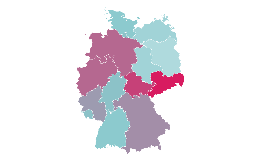 Affinity by region — Kurt Cobain, Germany