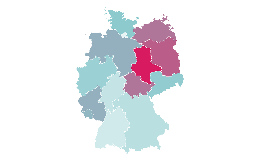 Affinity by region — Kurt Russell, Germany