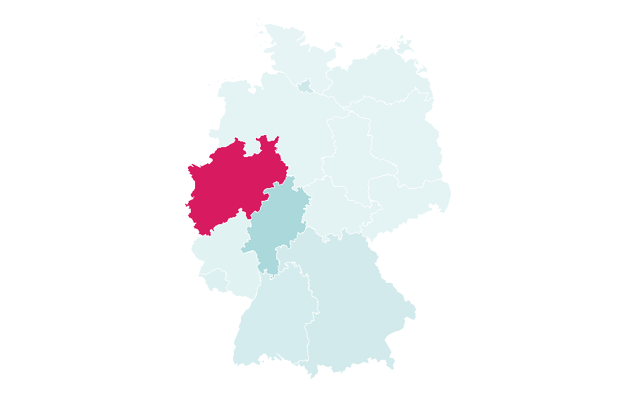 Affinity by region — Kurta, Germany