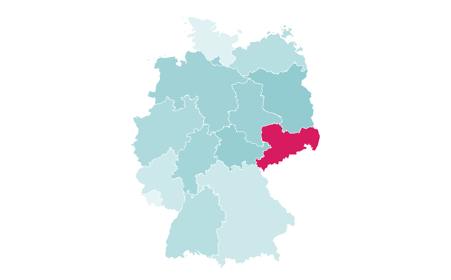 Affinity by region — Kvass, Germany