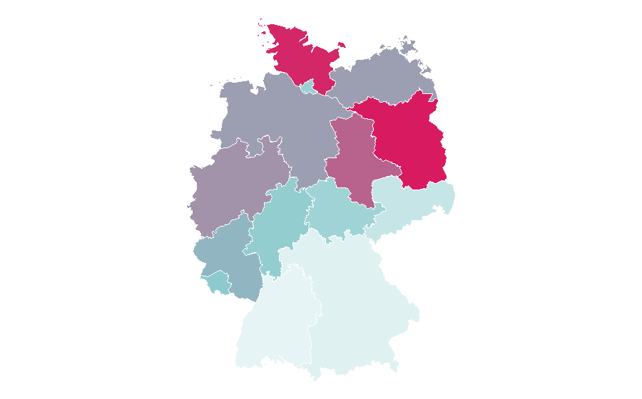 Affinity by region — Kyle Chandler, Germany