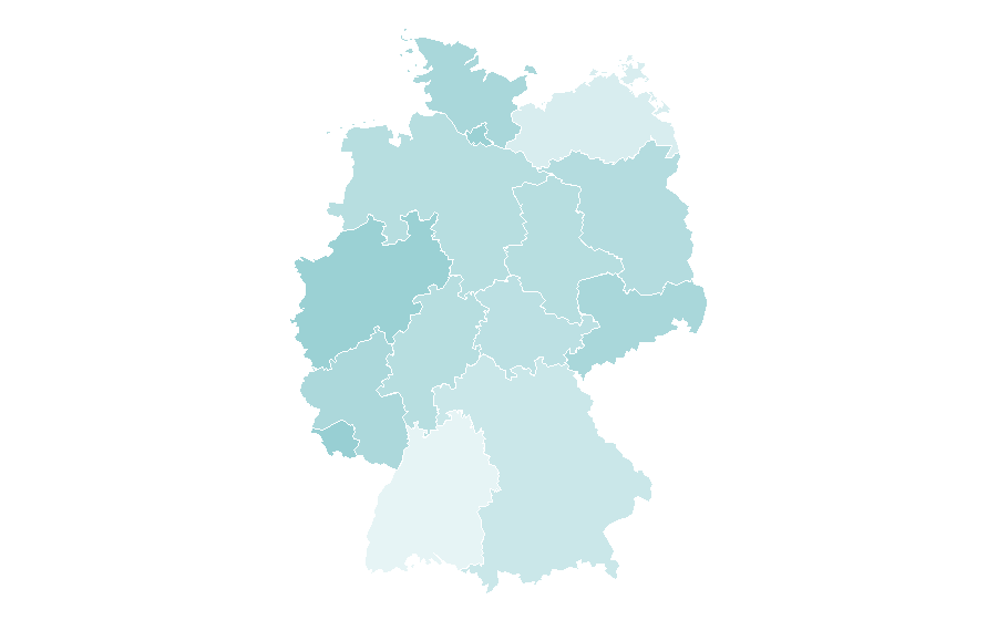 Affinity by region — Kyle MacLachlan, Germany