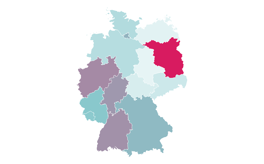 Affinity by region — Kylian Mbappé, Germany