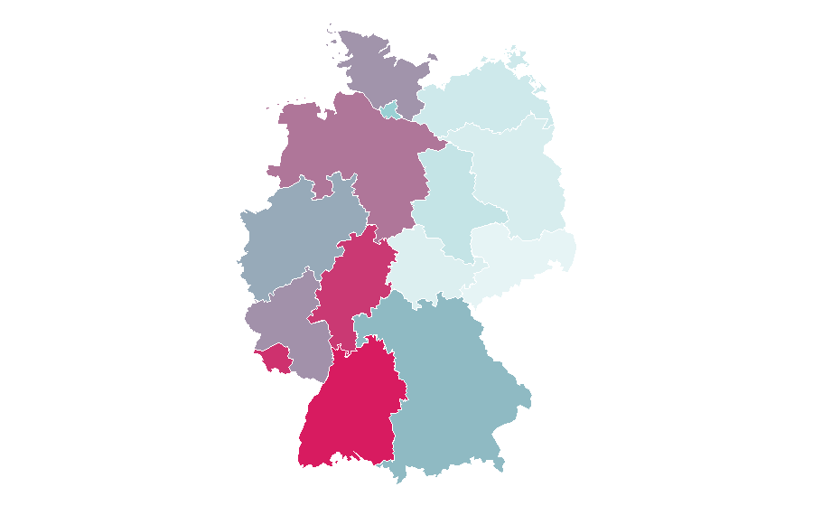 Affinity by region — La Perla (clothing), Germany
