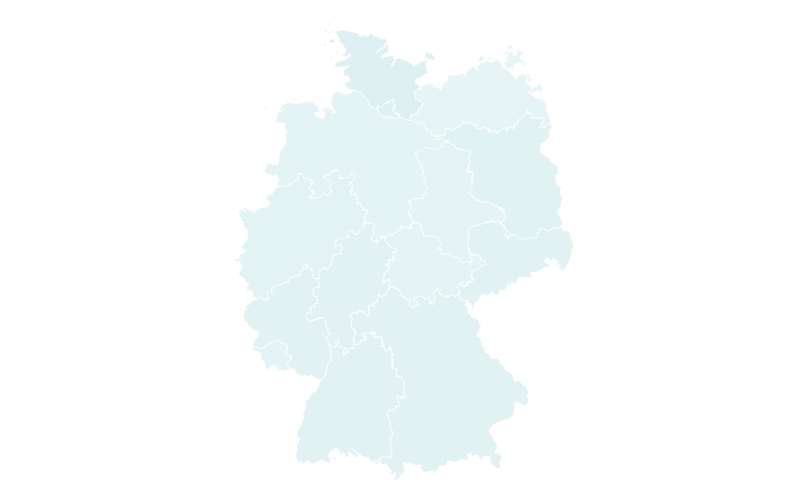 Affinity by region — Laboratory, Germany
