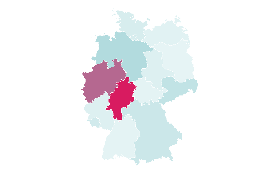 Affinity by region — Ladbrokes, Germany