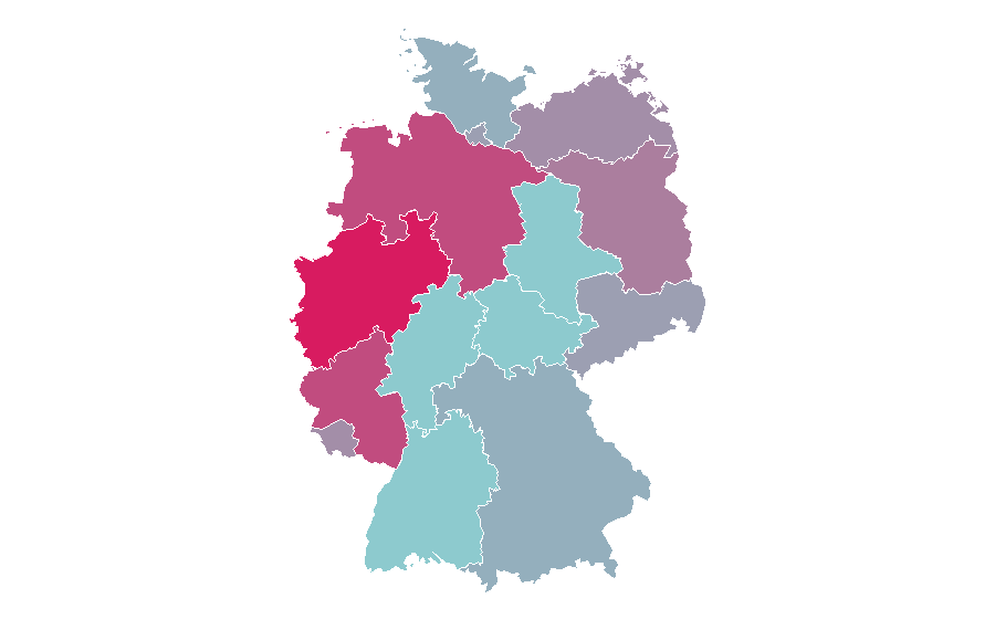 Affinity by region — Lady and the Tramp, Germany