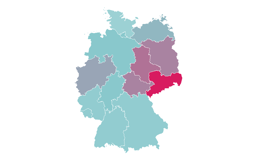 Affinità per regione — Lady Gaga, Germania