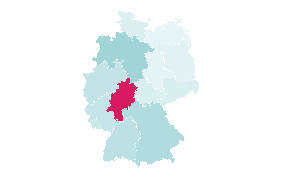 Affinity by region — Lahore, Germany