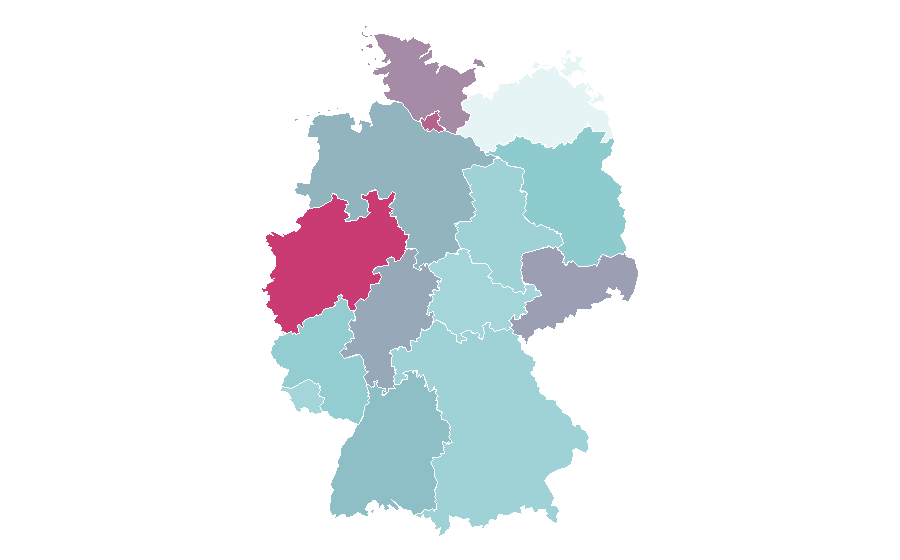 Affinity by region — Lalisa Manobal, Germany