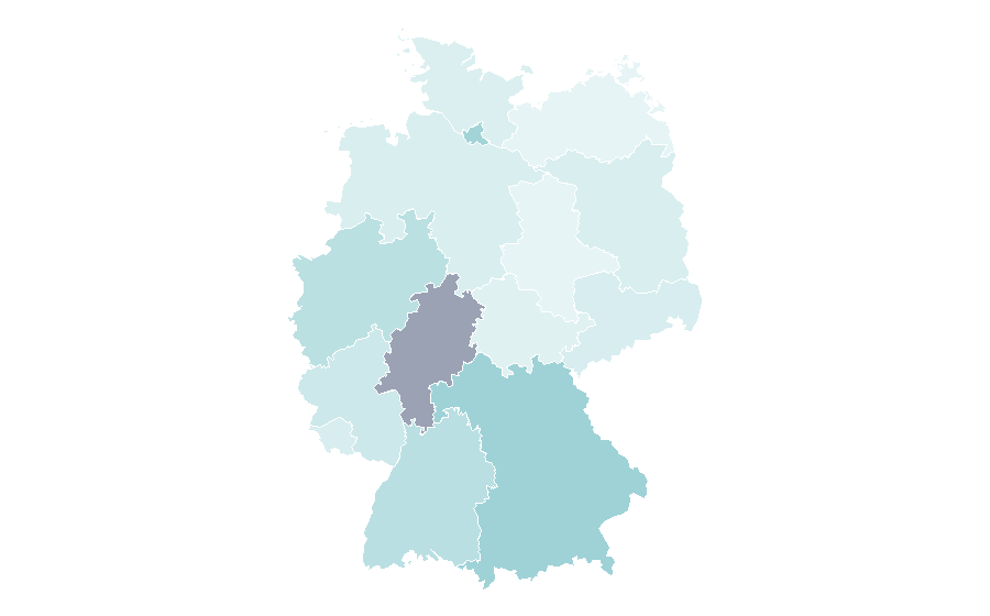 Affinity by region — Lamb and mutton, Germany
