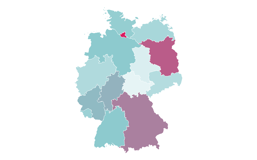 Affinity by region — Lambrusco, Germany