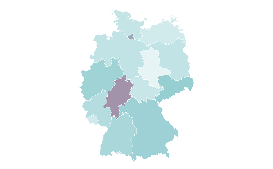 Affinity by region — Lana Del Rey, Germany