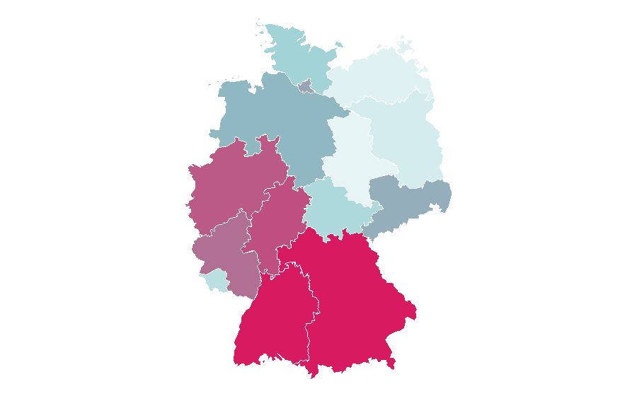Affinity by region — Lance Stroll, Germany